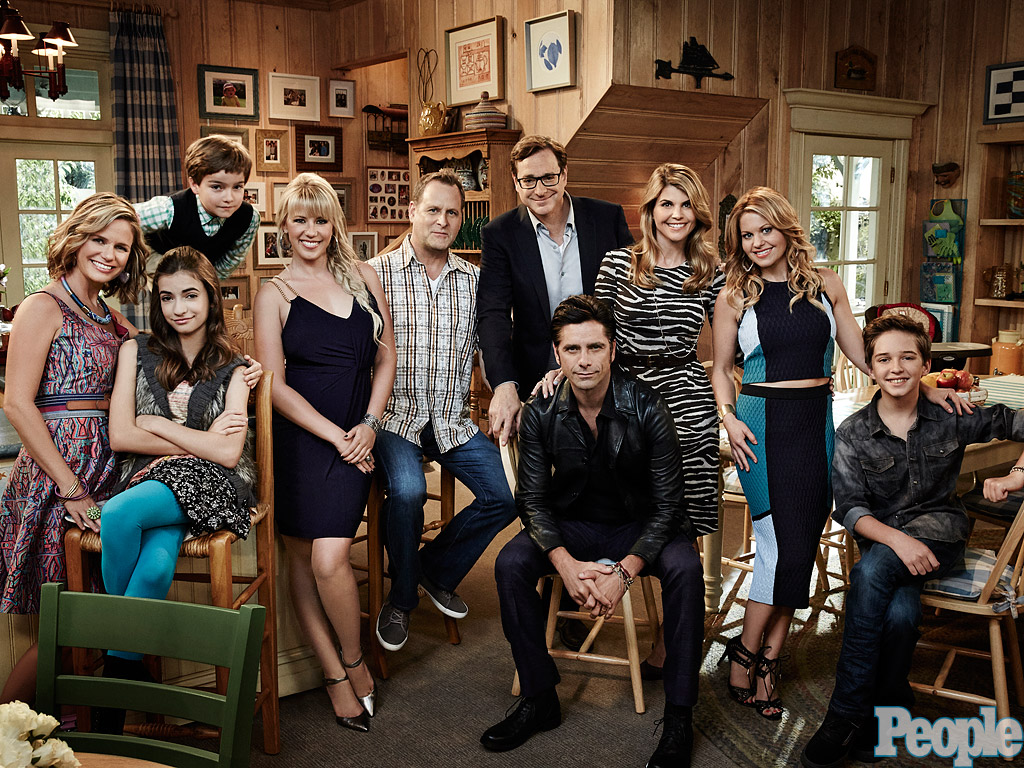 Full House cast reunites for new Netflix series