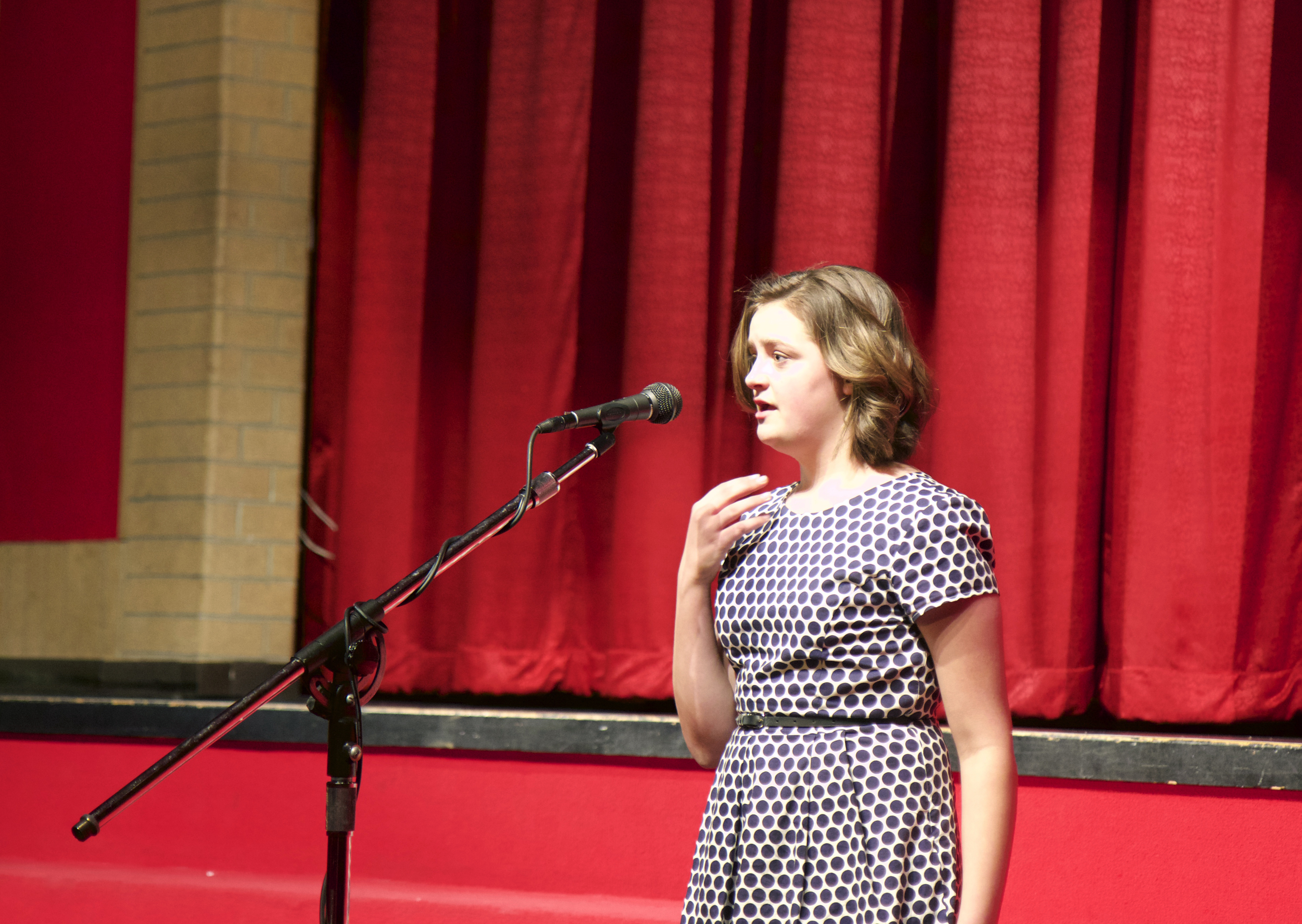 Siblings win Poetry Out Loud competition