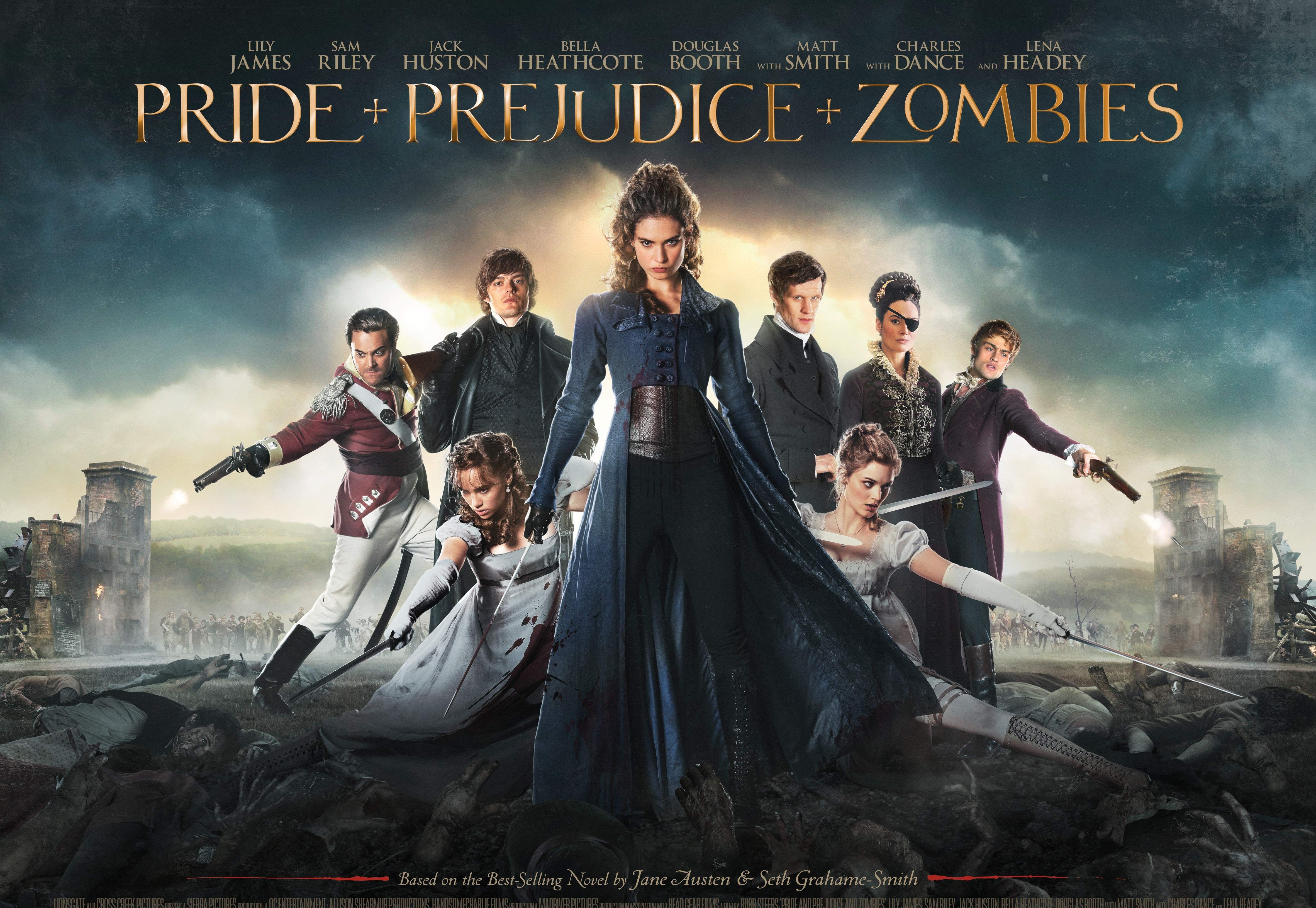 Pride + Prejudice + Zombies Movie Review