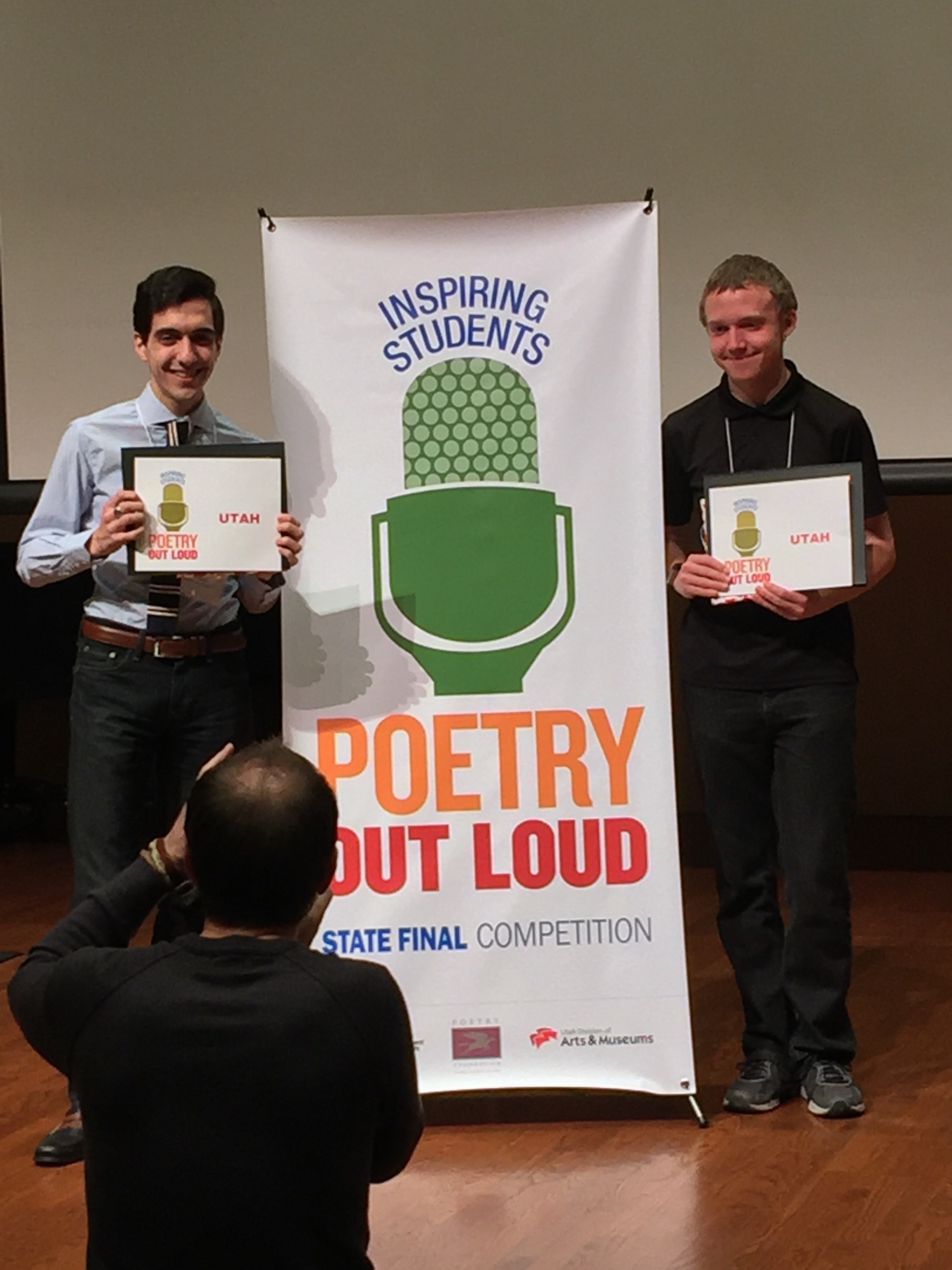 Junior takes first in region, second at state Poetry Out Loud