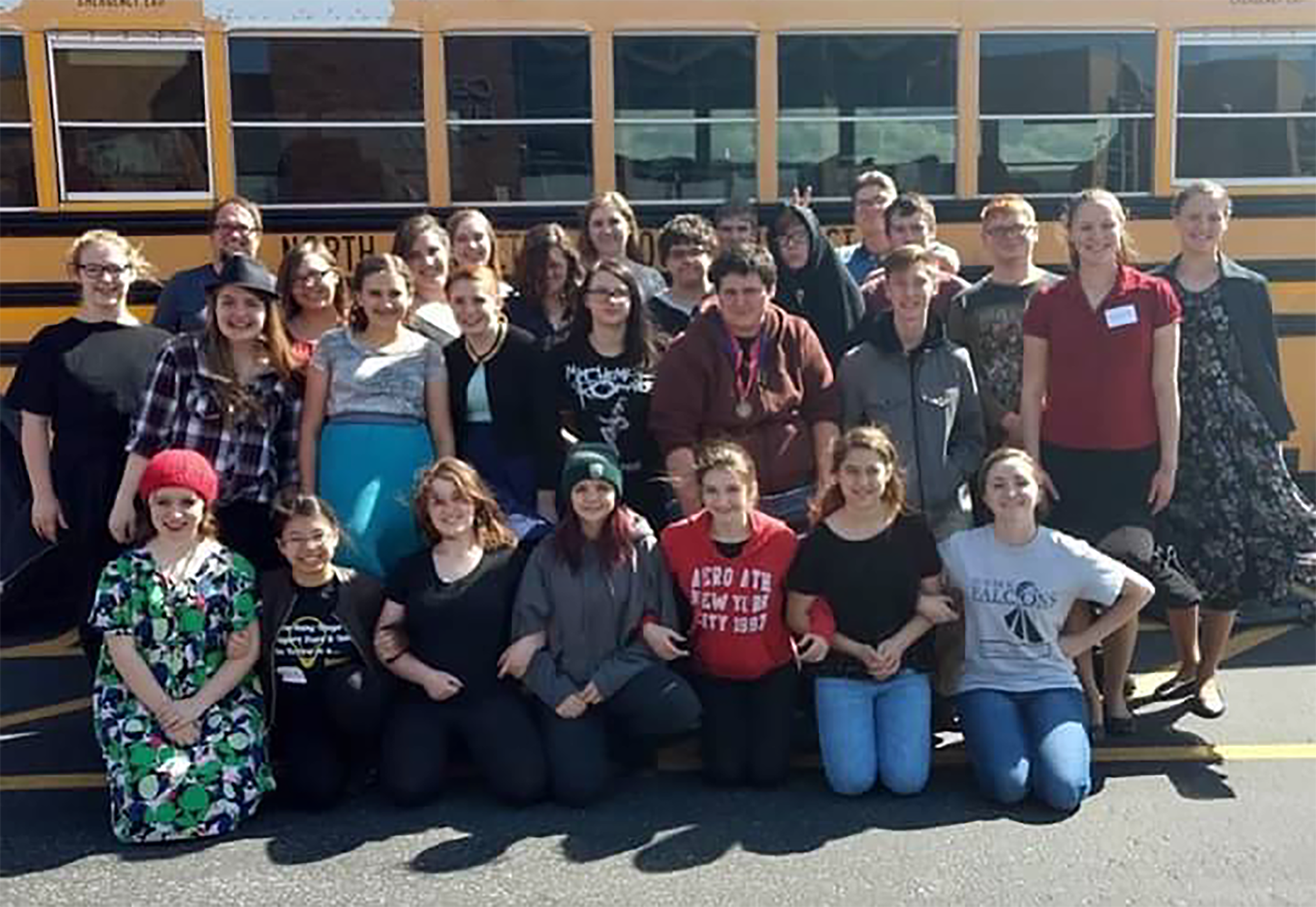 Drama Students Succeed at state