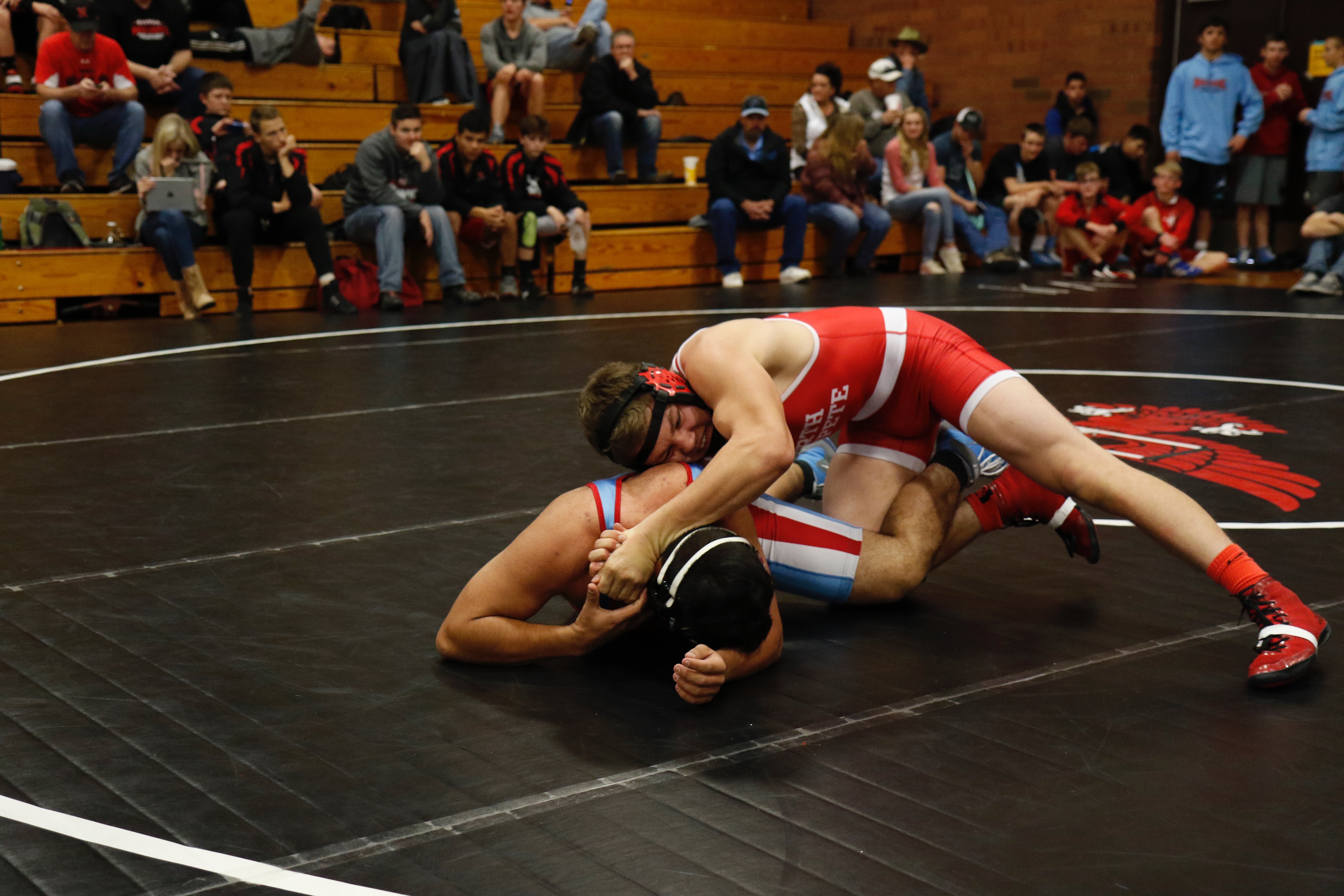 Wrestling looks to improve with more mat time