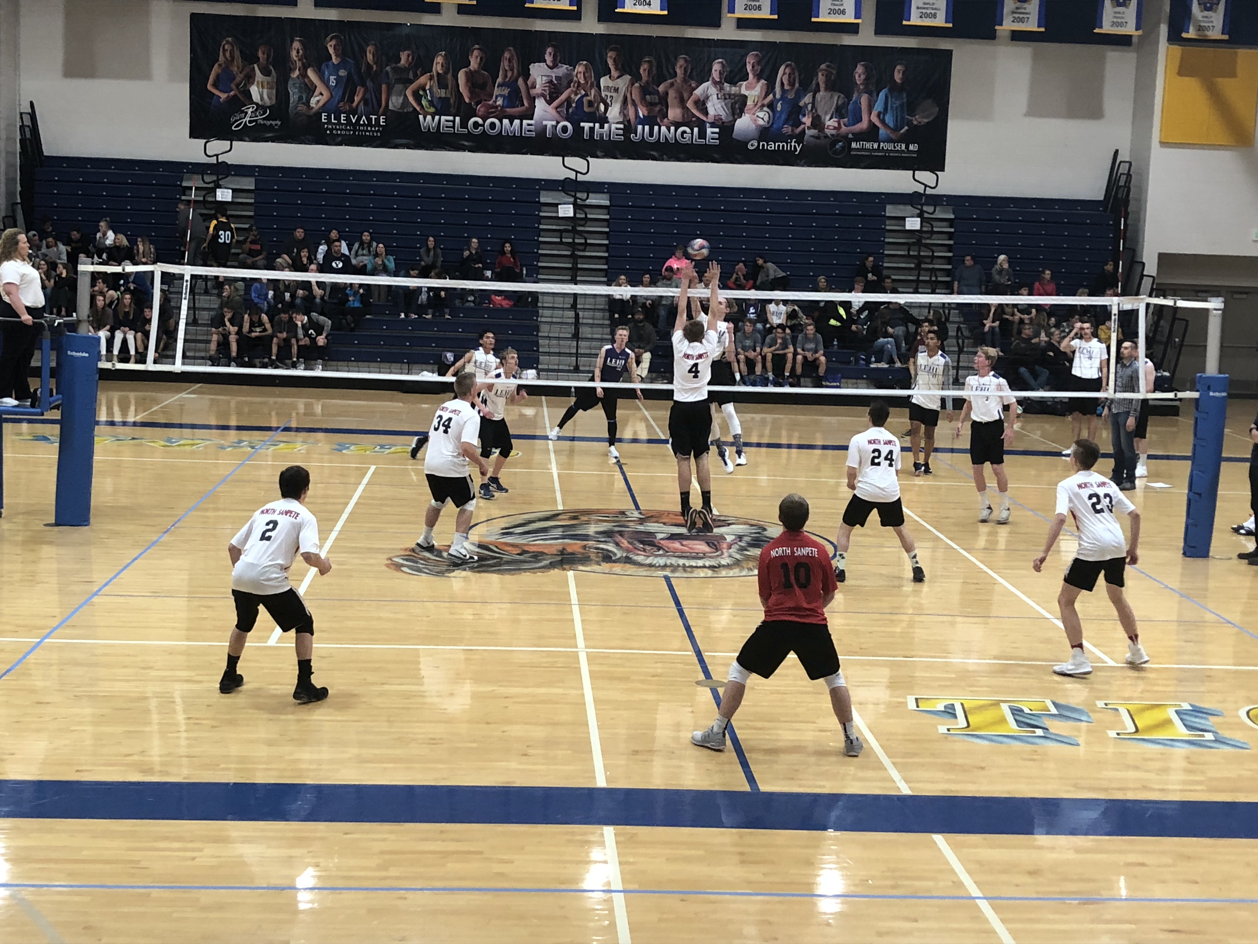 New boys’ volleyball team finds great success