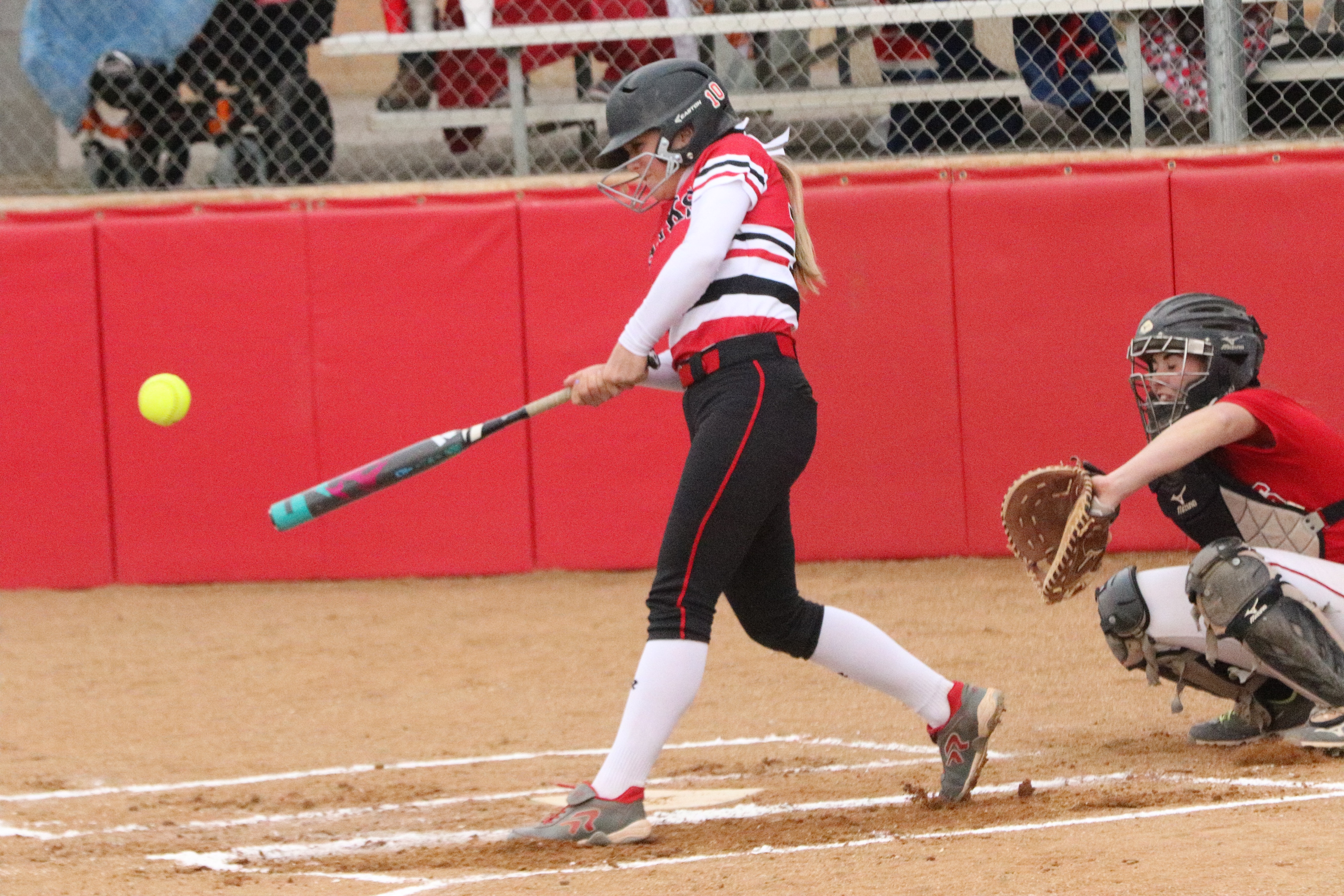 Softball continues to dominate region play