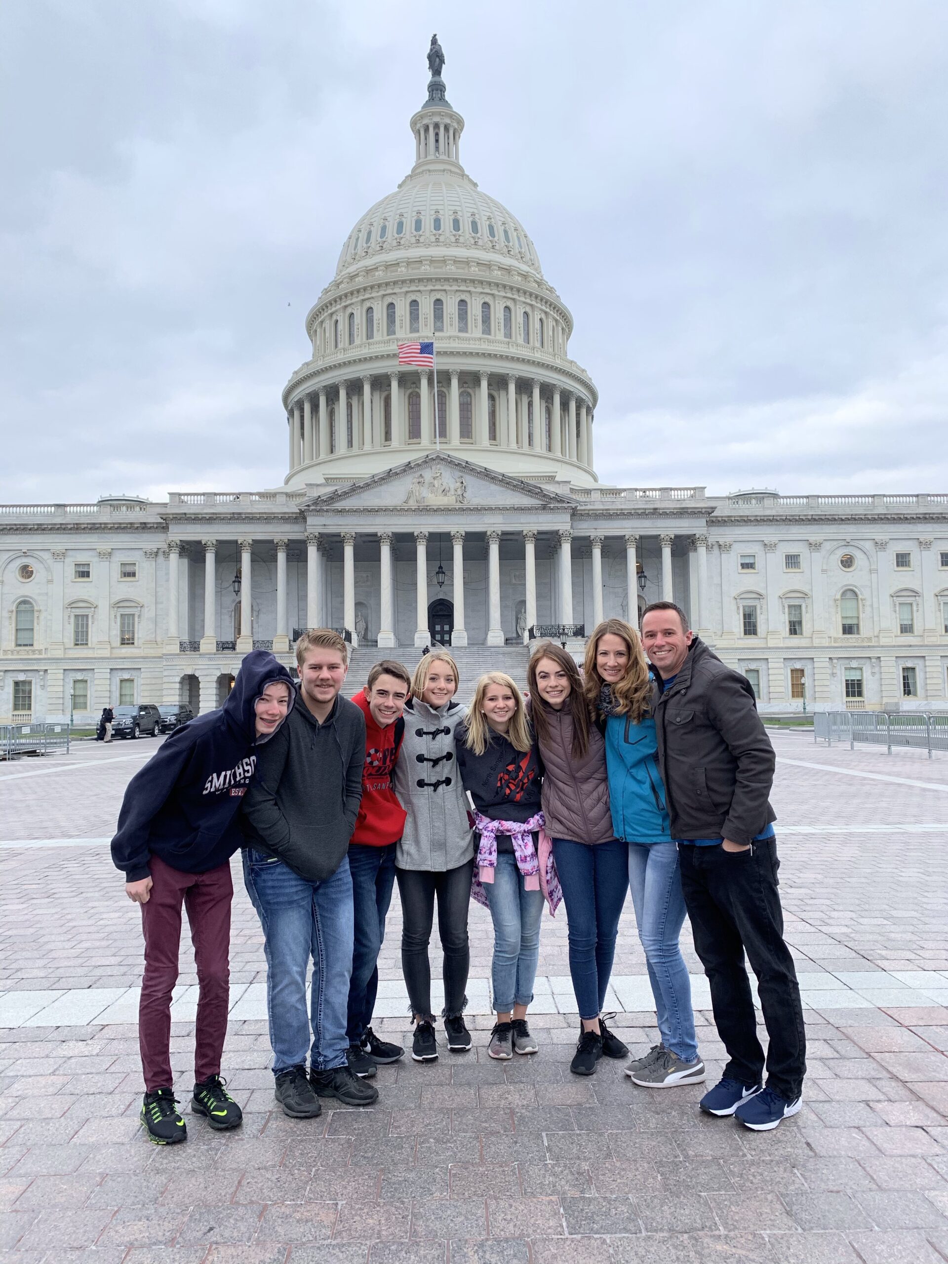 Exciting trip to Capitol brings new ideas to leadership
