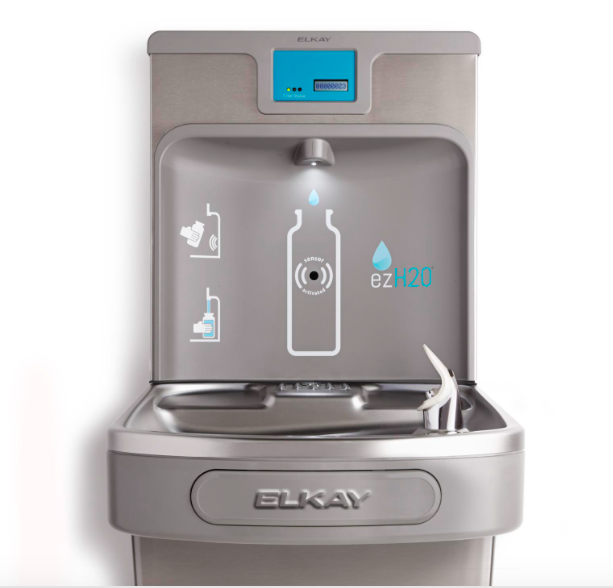 Students share opinions on water fountains, possibility of new hydration station