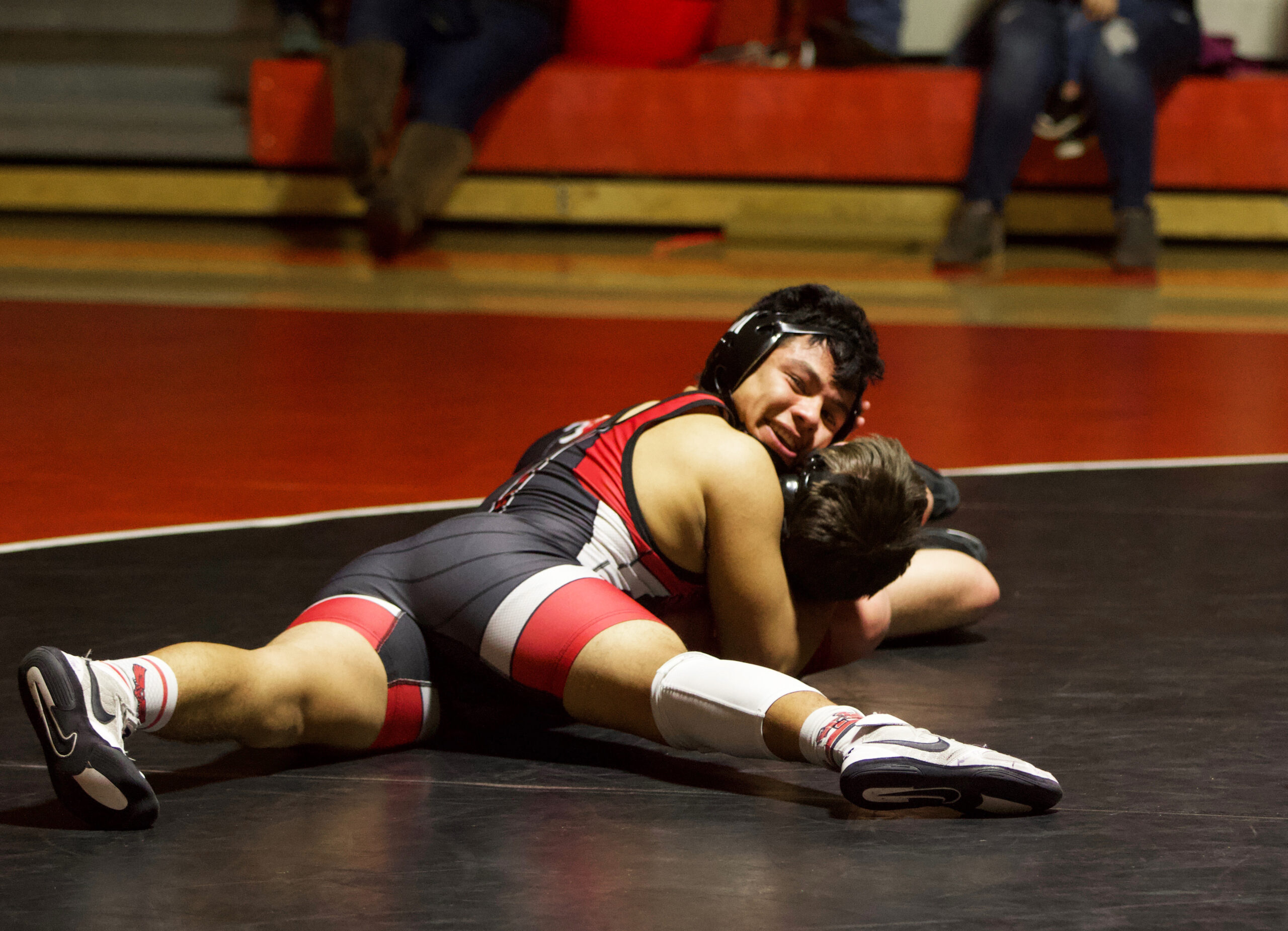 Injuries don’t Stop Wrestlers from Trying to Fight