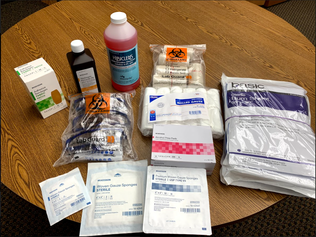 New medical triage bags better prepare staff for emergencies