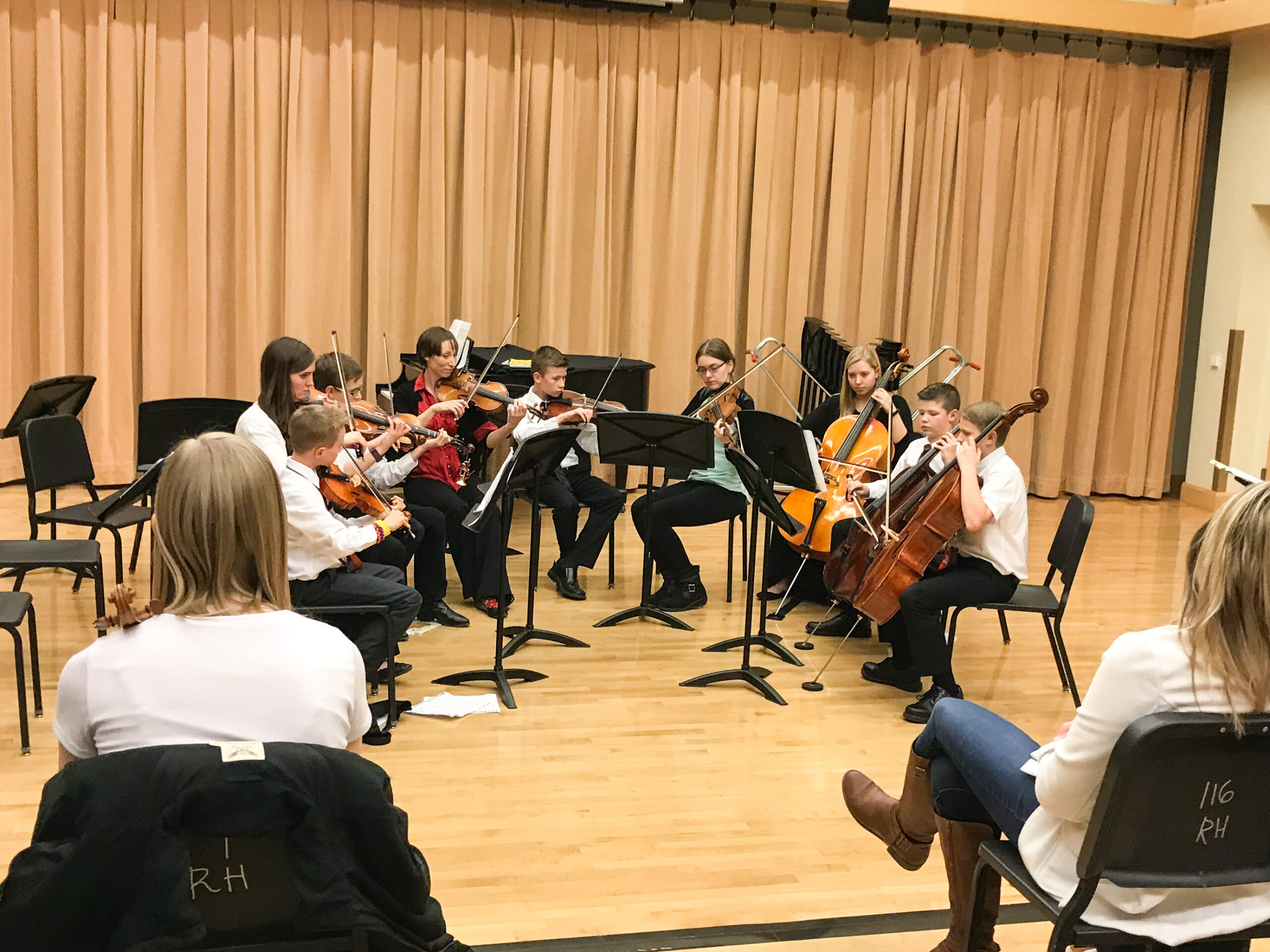 Push for NS orchestra program, class