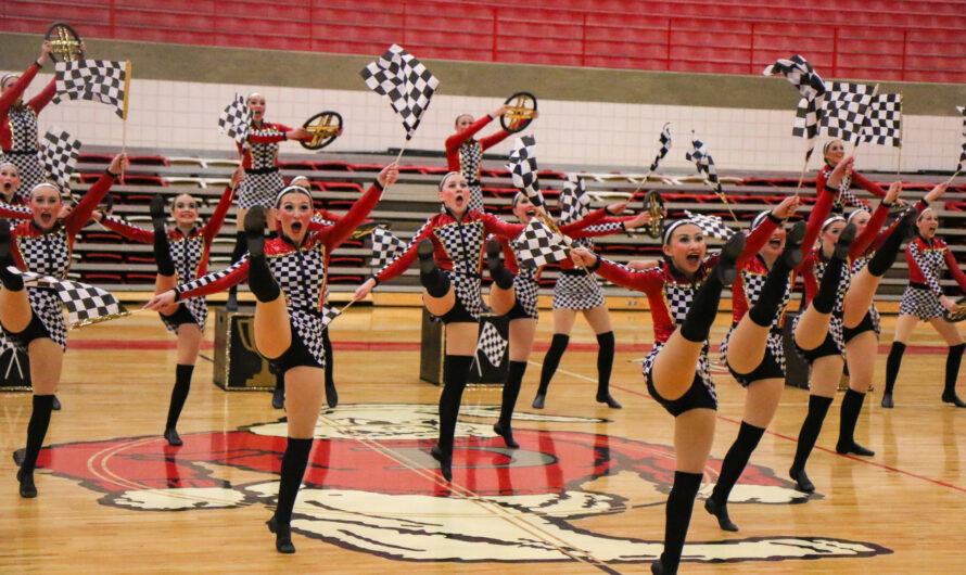 Drill sweeps at region, prepares for state