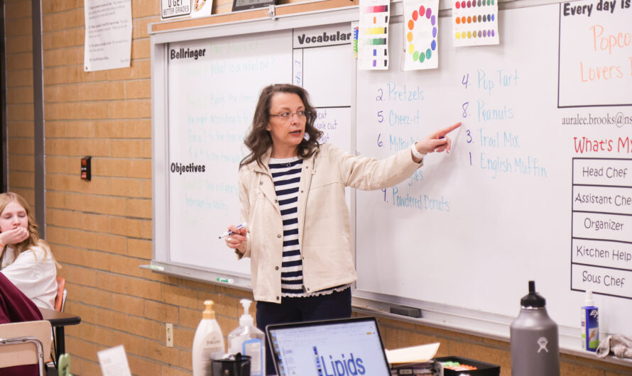 FACS teacher takes step back from teaching