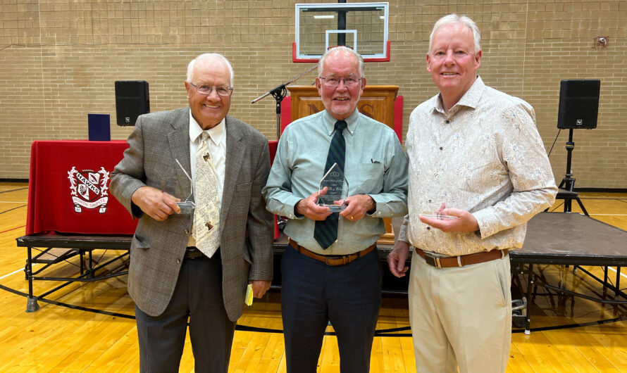 Newly established NS Hall of Fame Inducts First Members