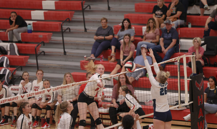 Volleyball Powers to Second Place in Region