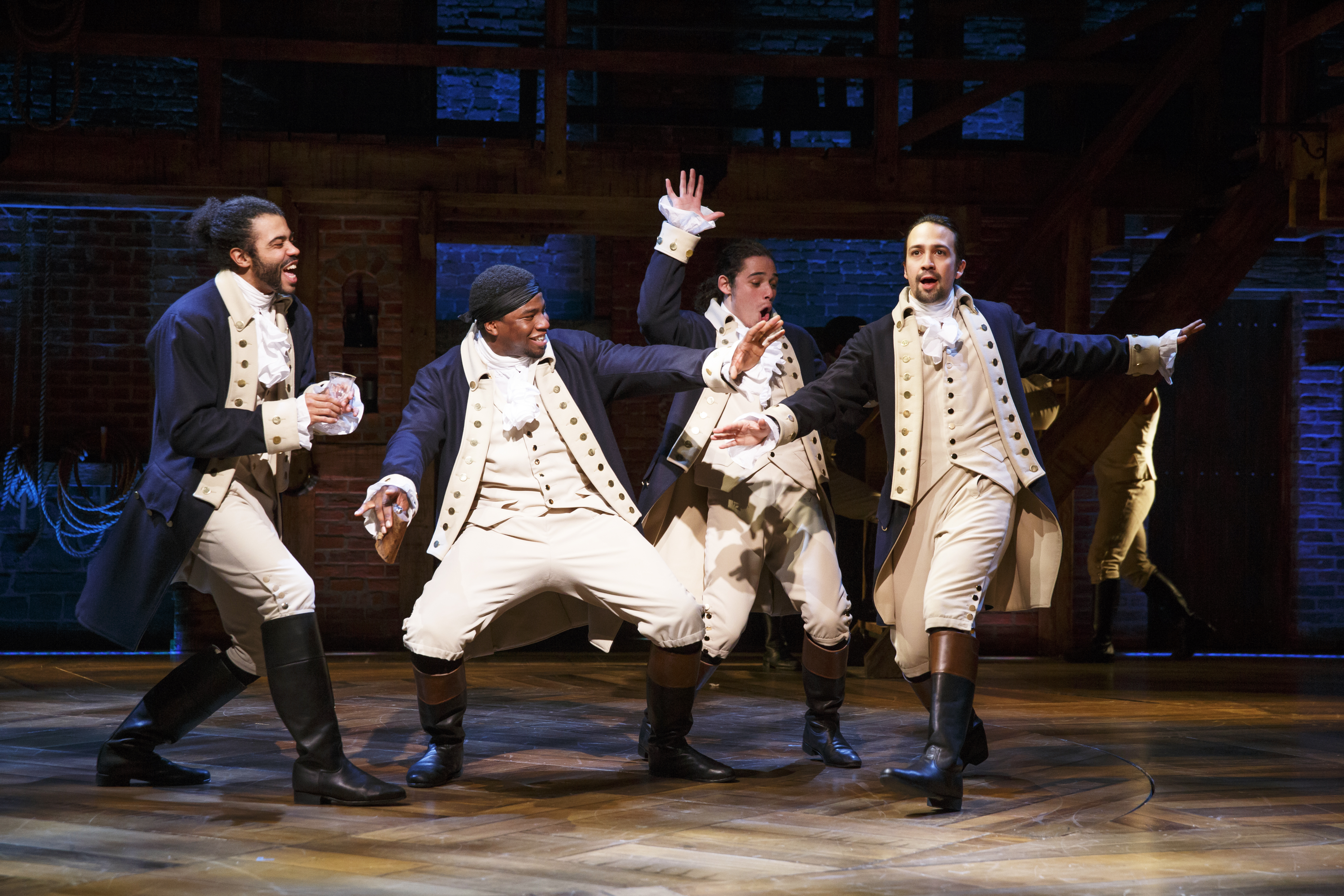 New Broadway musical sheds light on the life of founding father Alexander Hamilton