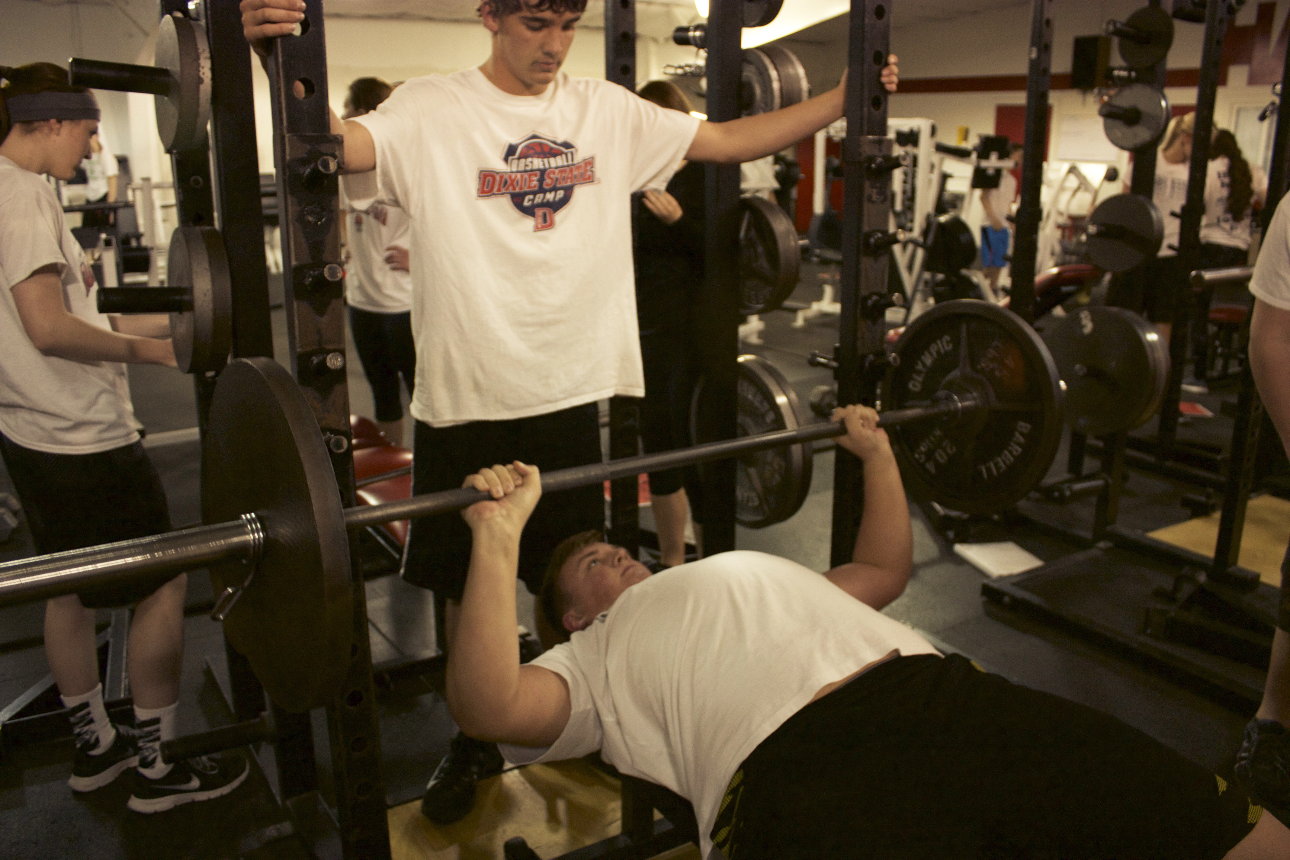 Early morning weights gains popularity