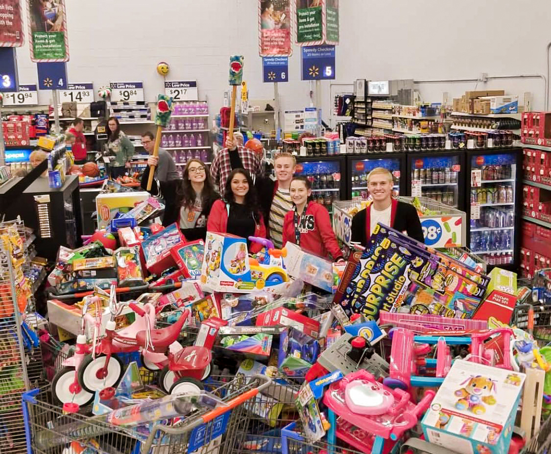 Record fundraising brings more toys to children