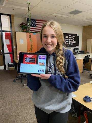 Sophomore prepares for national FCCLA competition