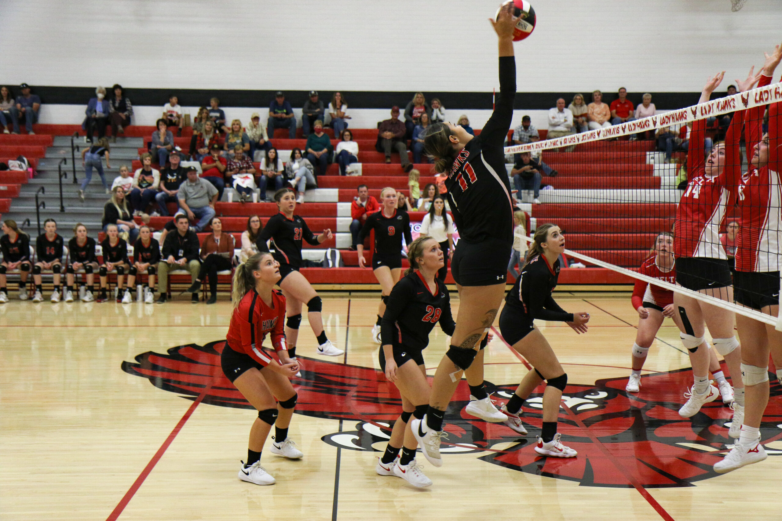 Volleyball prepares physically, emotionally for state