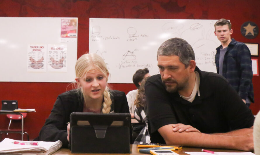 Math teachers adopt new strategies to help students 