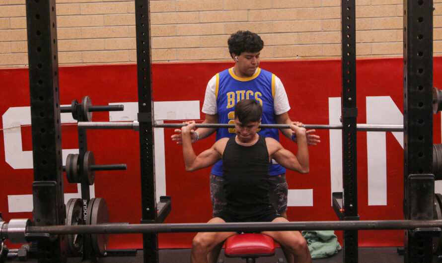 Students Benefit From Weight Room Despite Old Equipment