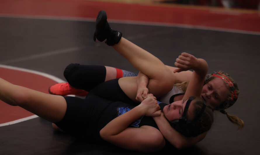 Girls wrestling team continues to grow, find success