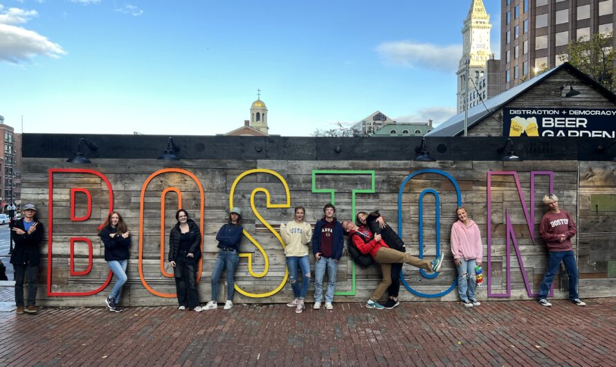 NS Times editors visit Boston for National Journalism Convention