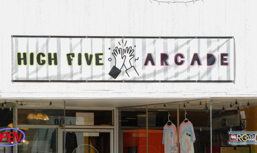 High Five Arcade brings new entertainment and excitement