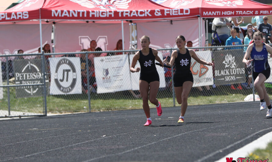 Track senior speaks on experience of breaking a personal record