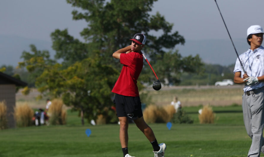 Boys golf sees growth with young players