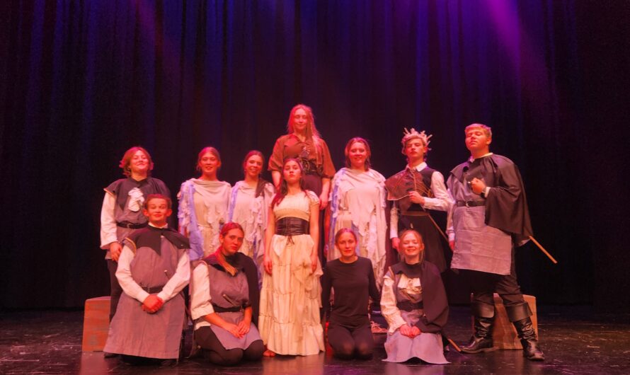 Students succeed in annual Shakespeare competition