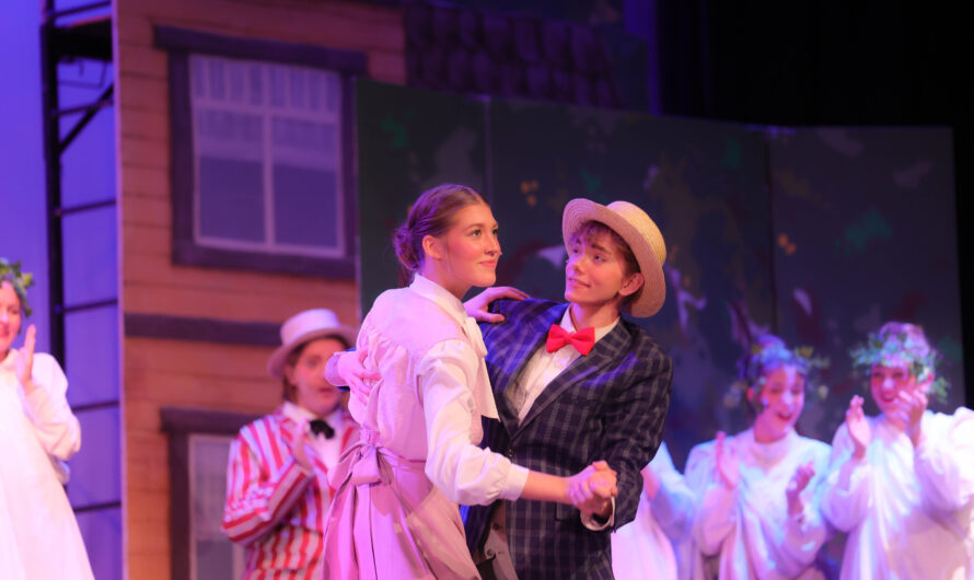 Music Man lights stage with timeless tunes