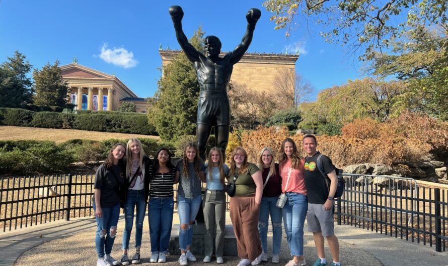 Journalism editors go to Philadelphia to attend national convention