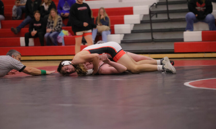 Boys wrestling starts season with high hopes