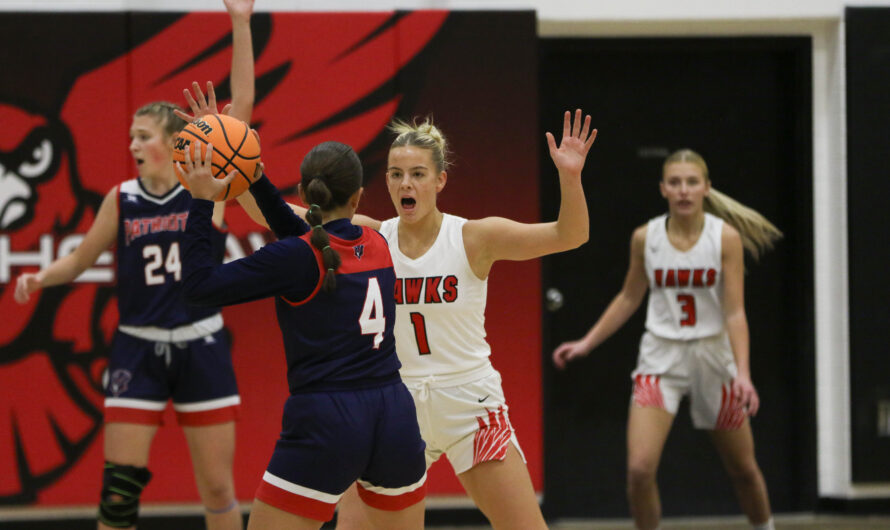 Girls basketball starts season strong with big win