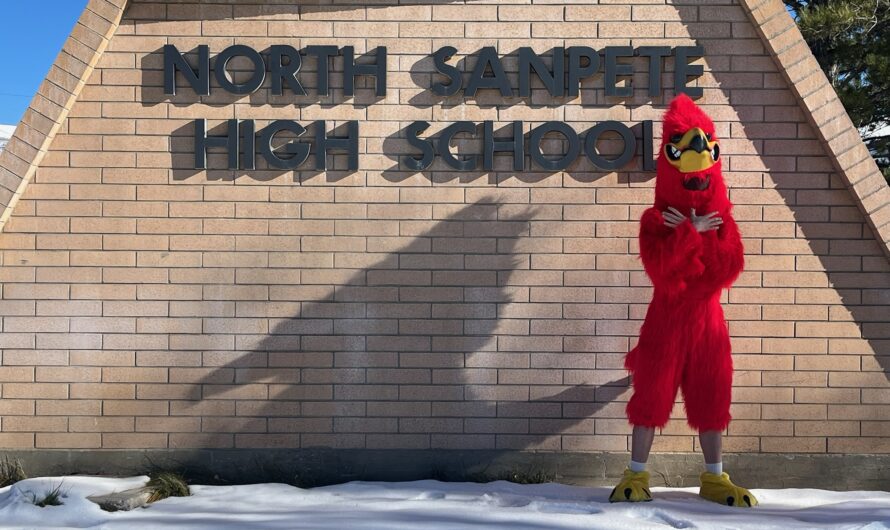 School mascot faces challenges behind the mask