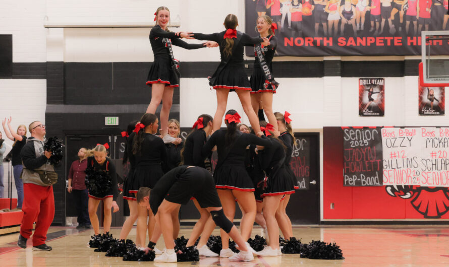 Cheer team performs well at big competitions