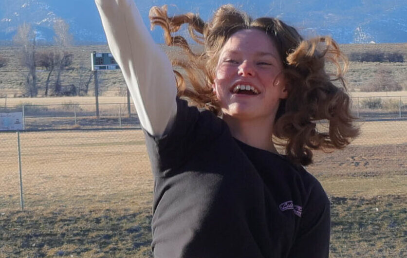 Sophomore finds happiness in living life to the fullest