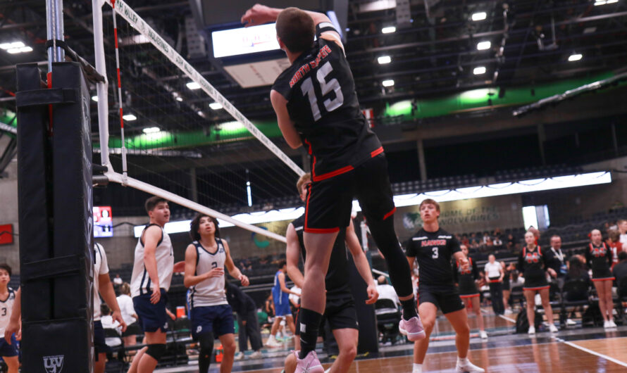 Boys volleyball takes 4th at state tournament