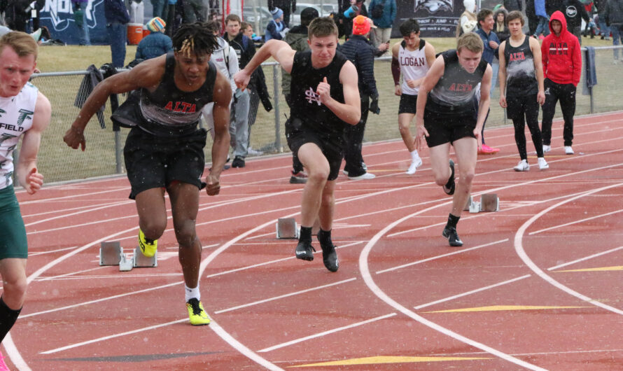 Track races towards state competition
